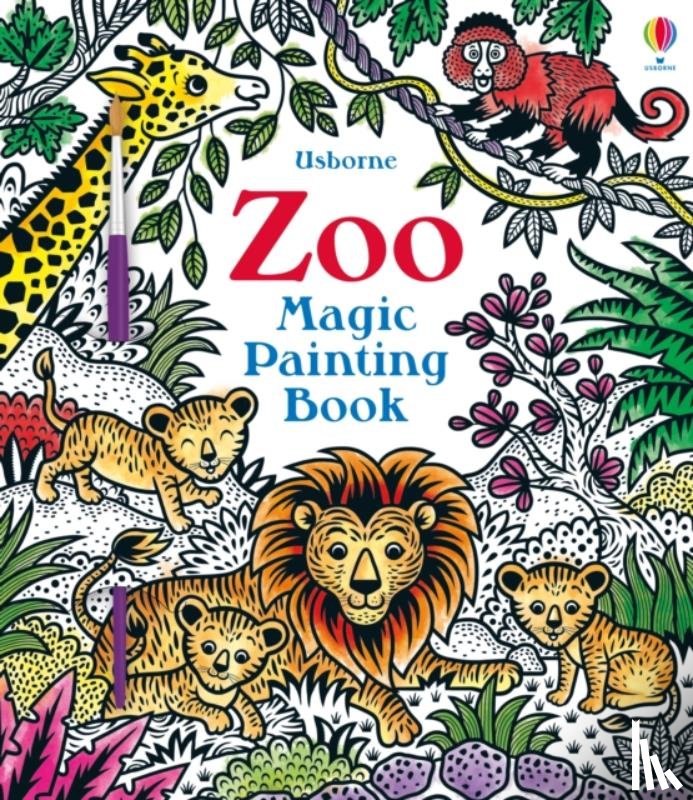 Taplin, Sam - Zoo Magic Painting Book