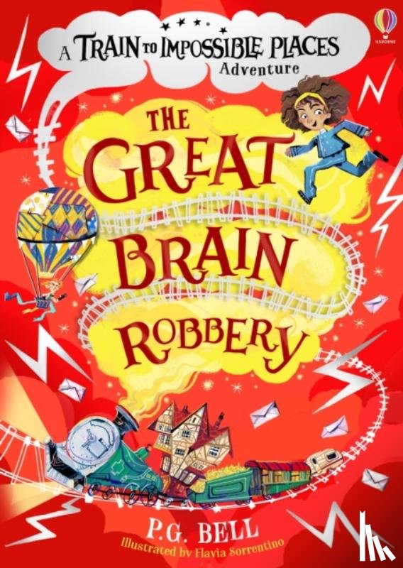 Bell, P.G. - The Great Brain Robbery