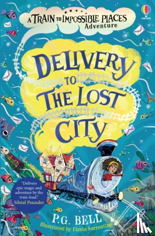 Bell, P.G. - Delivery to the Lost City