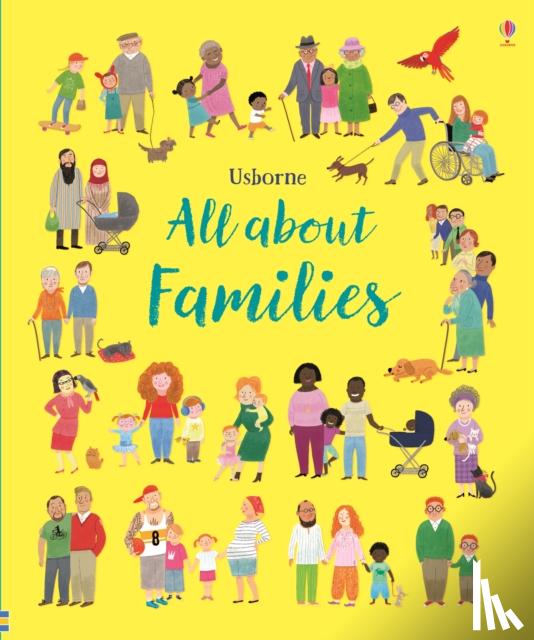 Brooks, Felicity - All About Families