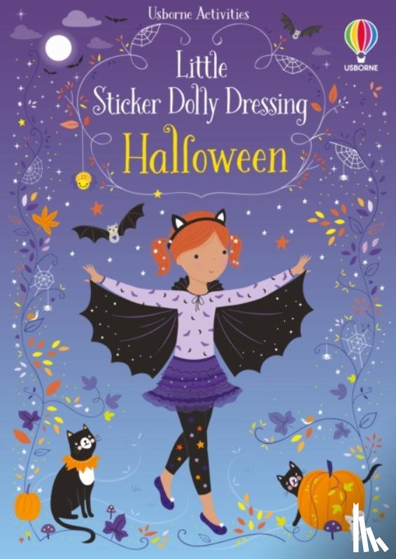 Watt, Fiona - Little Sticker Dolly Dressing Halloween