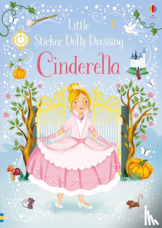 Watt, Fiona - Little Sticker Dolly Dressing Fairytales Cinderella