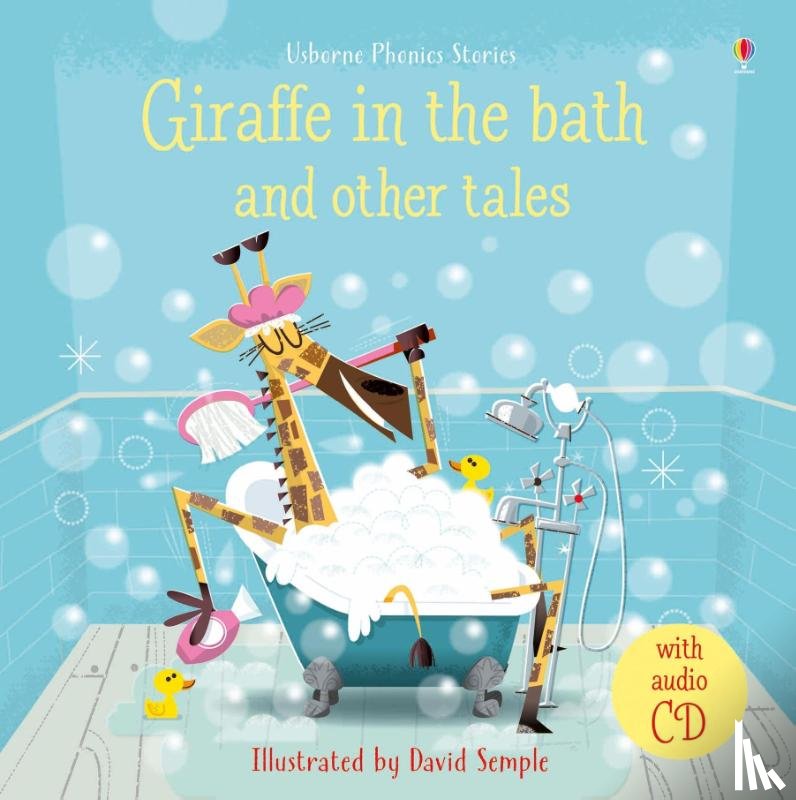 Sims, Lesley, Punter, Russell - Giraffe in the Bath and Other Tales with CD