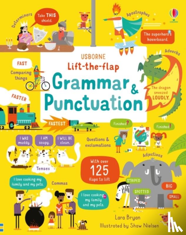 Bryan, Lara - Lift-the-Flap Grammar and Punctuation