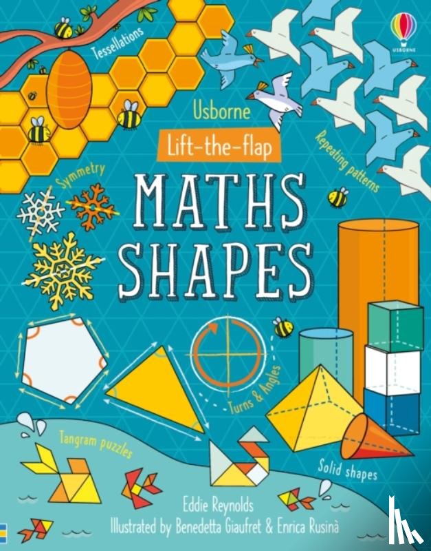 Reynolds, Eddie - Lift-the-Flap Maths Shapes