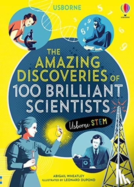 Wheatley, Abigail - 100 Great Scientists