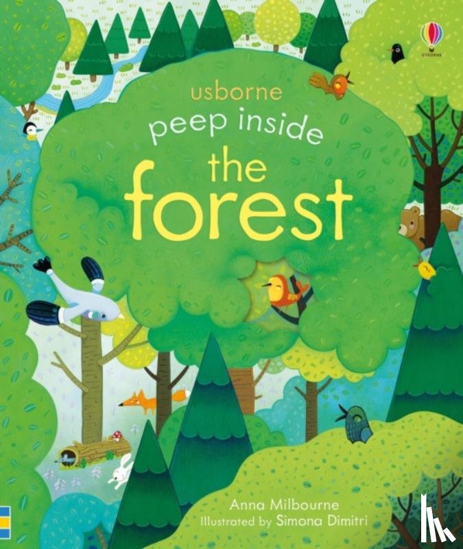 Milbourne, Anna - Peep Inside a Forest