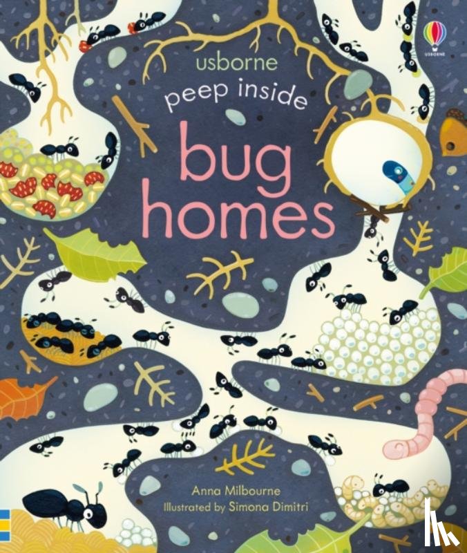 Milbourne, Anna - Peep Inside Bug Homes