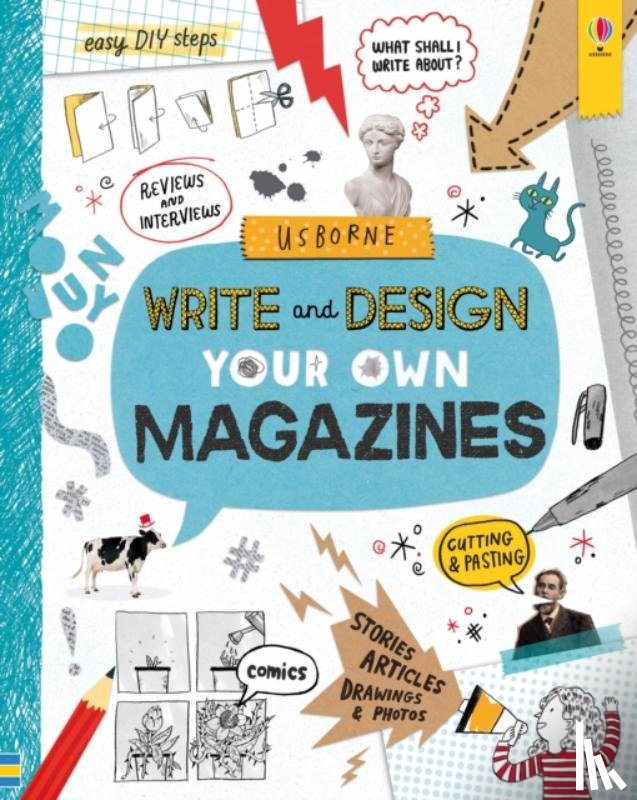 Hull, Sarah - Write and Design Your Own Magazines