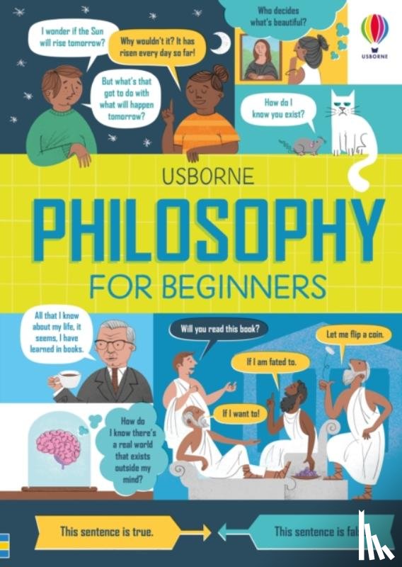 Firth, Rachel, Lacey, Minna, Akpojaro, Jordan - Philosophy for Beginners