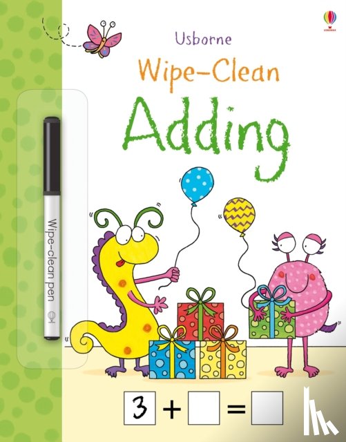 Greenwell, Jessica - Wipe-Clean Adding