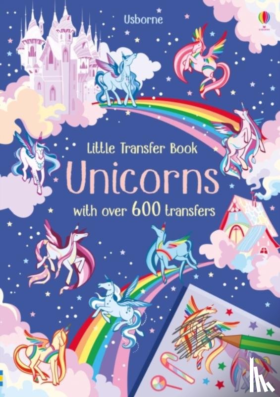 Watson, Hannah (EDITOR) - Transfer Activity Book Unicorns