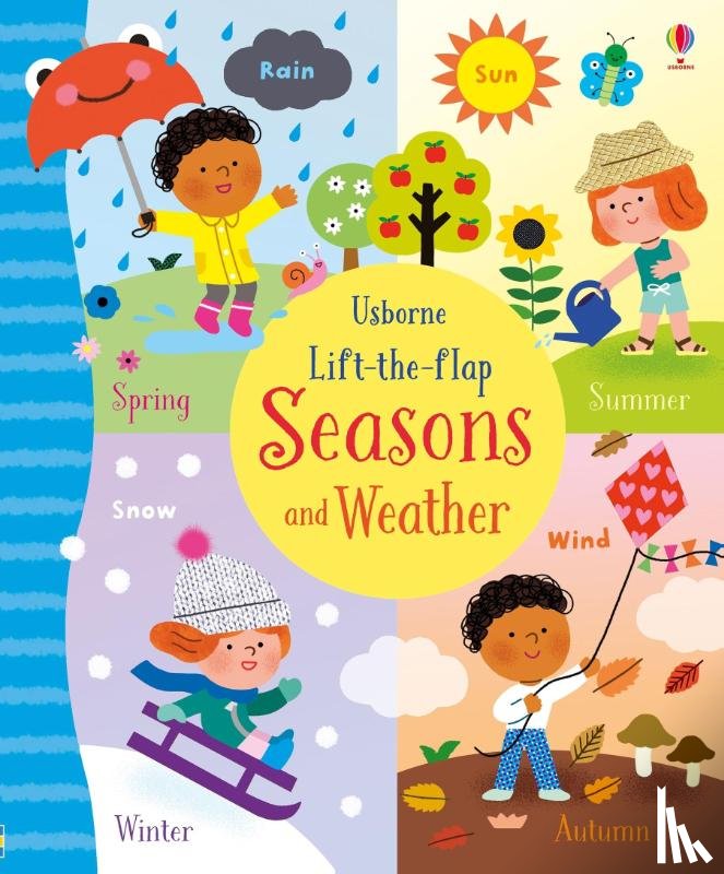 Bathie, Holly - Lift-the-Flap Seasons and Weather