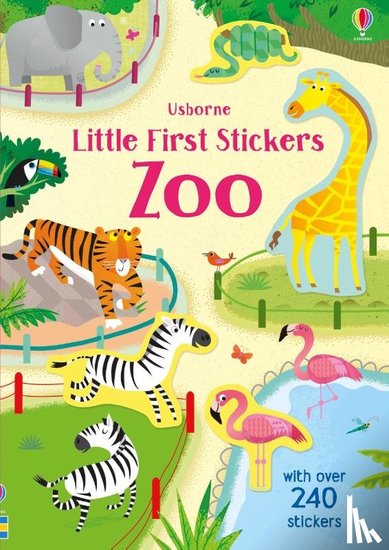 Bathie, Holly - Little First Stickers Zoo