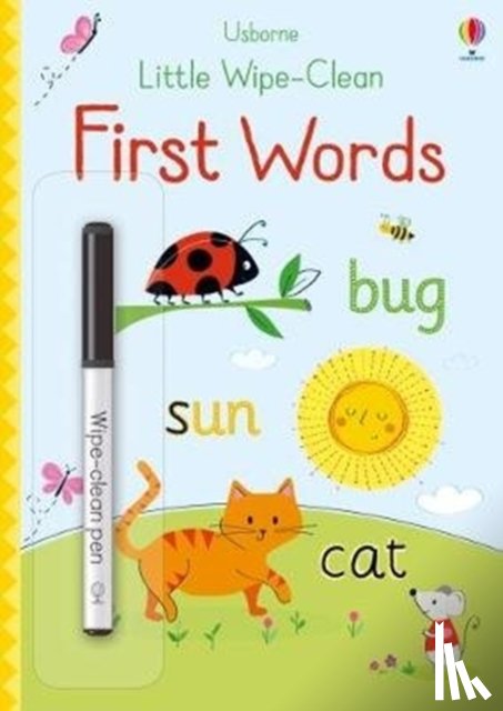 Brooks, Felicity - Little Wipe-Clean First Words