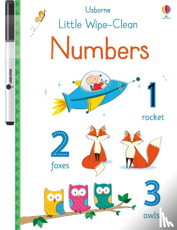 Brooks, Felicity - Little Wipe-Clean Numbers