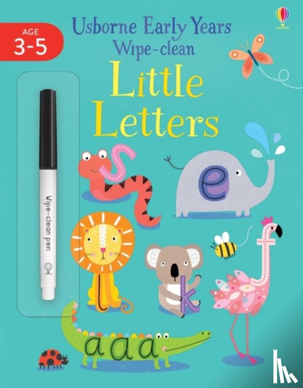 Greenwell, Jessica - Early Years Wipe-Clean Little Letters