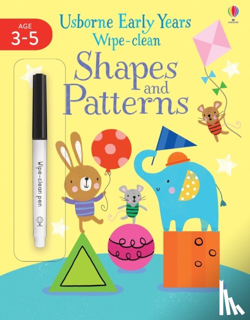 Greenwell, Jessica - Early Years Wipe-Clean Shapes & Patterns