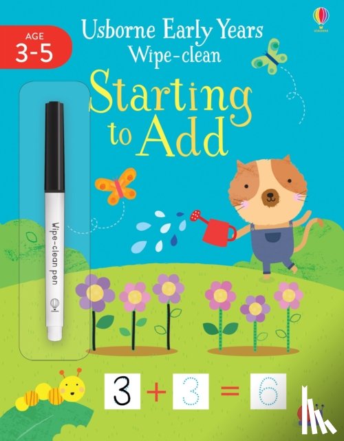 Greenwell, Jessica - Early Years Wipe-Clean Starting to Add