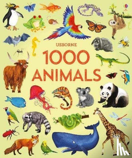 Greenwell, Jessica - 1000 Animals