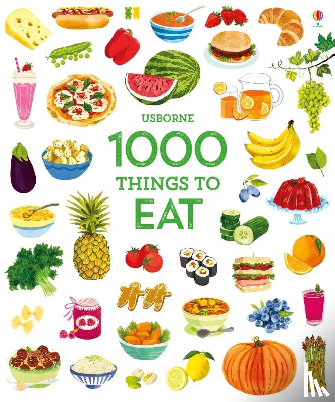 Wood, Hannah - 1000 Things to Eat