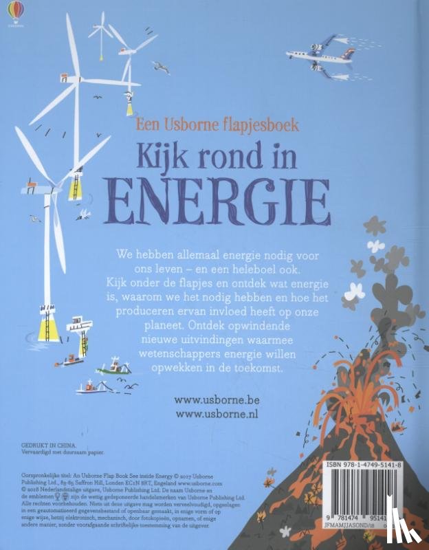  - Kijk rond in energie - Flapjesboek