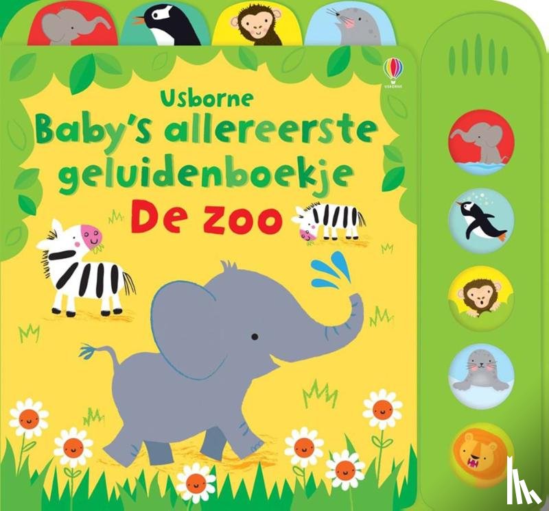  - Baby's allereerste geluidenboekje De zoo