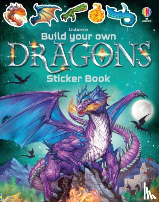 Tudhope, Simon - Build Your Own Dragons Sticker Book