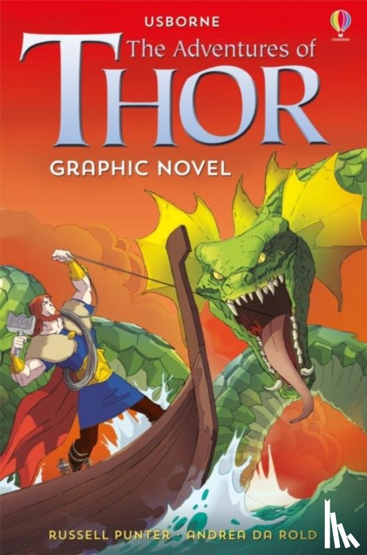 Punter, Russell - Adventures of Thor Graphic Novel