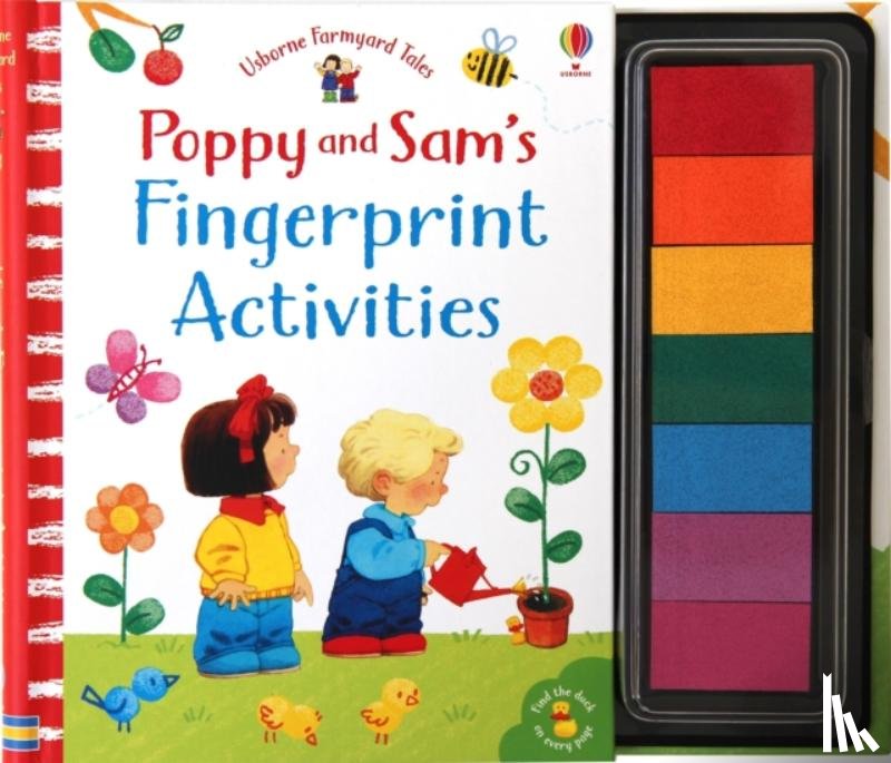 Taplin, Sam - Poppy and Sam's Fingerprint Activities