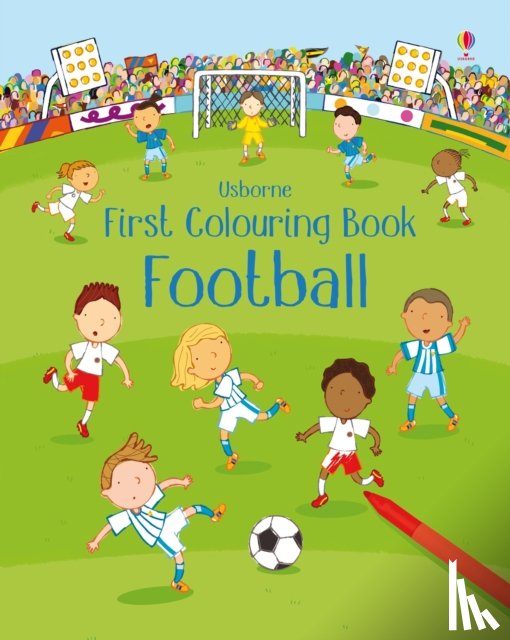 Taplin, Sam - First Colouring Book Football
