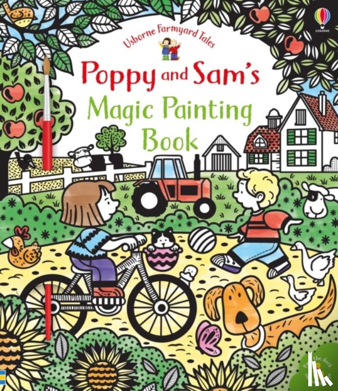 Taplin, Sam - Poppy and Sam's Magic Painting Book