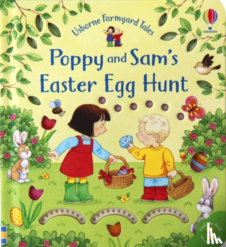 Taplin, Sam - Poppy and Sam's Easter Egg Hunt