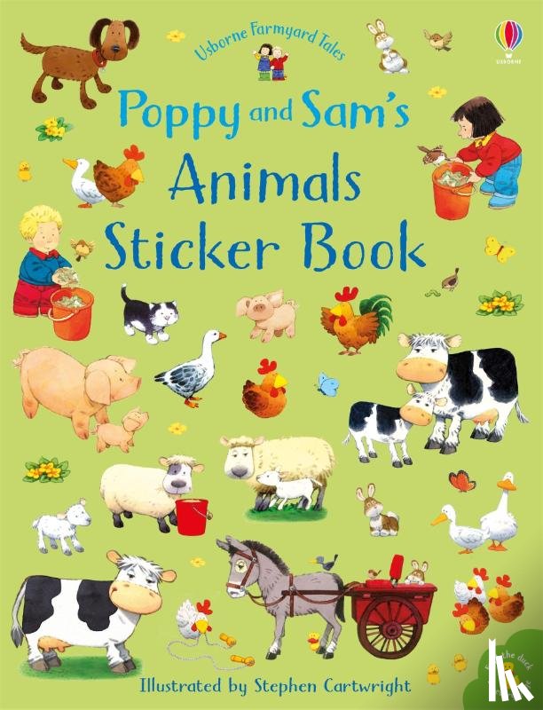 Taplin, Sam - Poppy and Sam's Animals Sticker Book