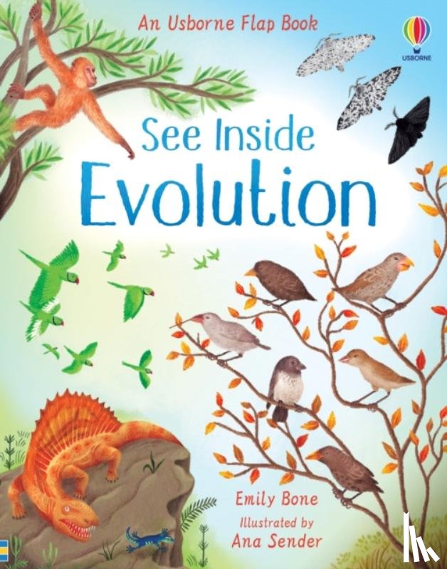 Bone, Emily - See Inside Evolution