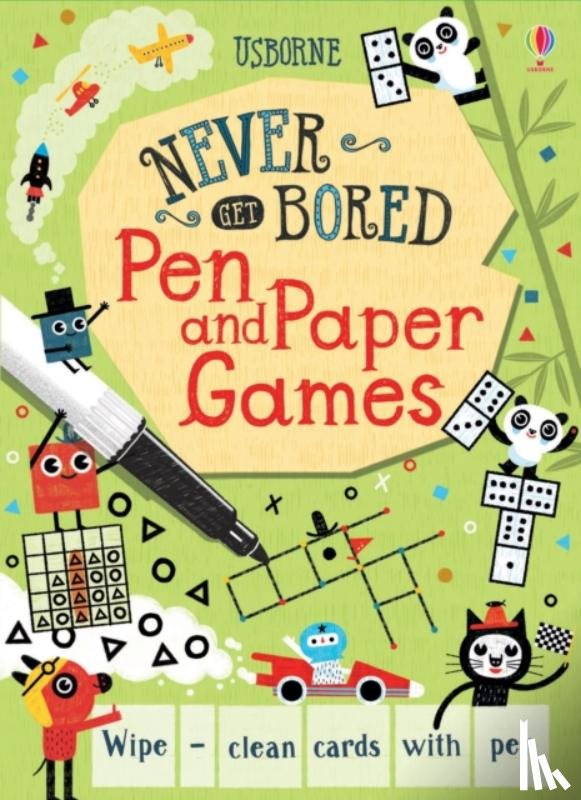 Bone, Emily, Bowman, Lucy - Pen and Paper Games