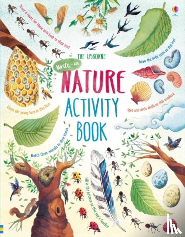 Bone, Emily - Nature Activity Book