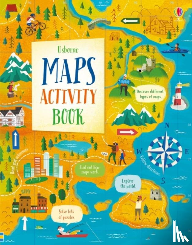 Stobbart, Darran, Reynolds, Eddie - Maps Activity Book