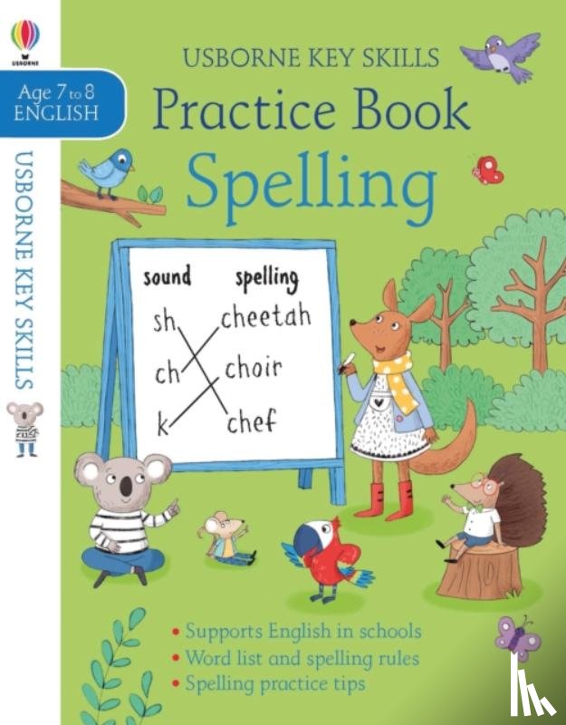 Robson, Kirsteen - Spelling Practice Book 7-8