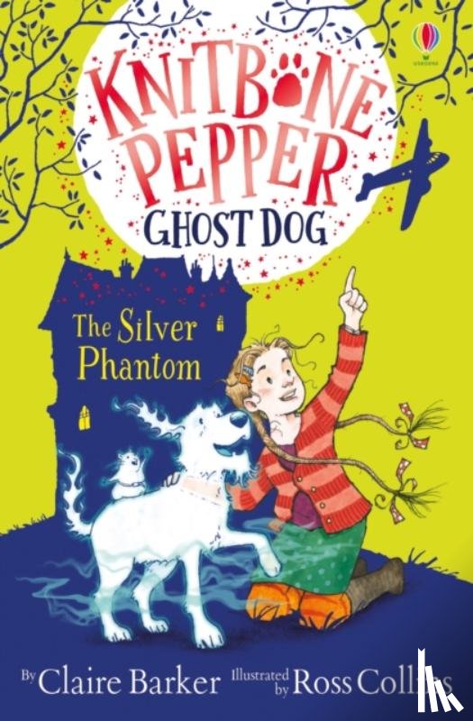 Barker, Claire - The Silver Phantom