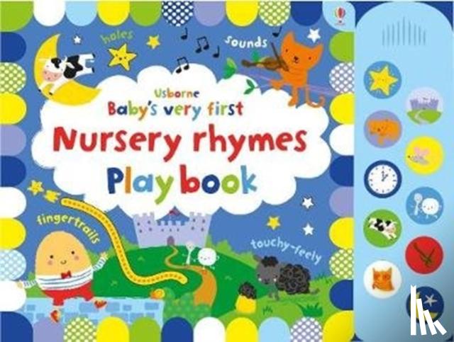 Watt, Fiona - Baby's Very First Nursery Rhymes Playbook