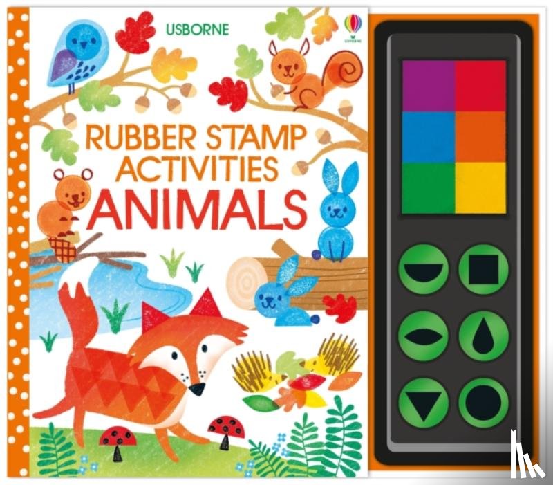 Watt, Fiona - Rubber Stamp Activities Animals