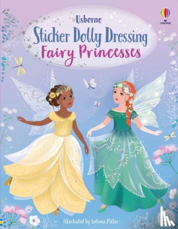 Watt, Fiona - Sticker Dolly Dressing Fairy Princesses