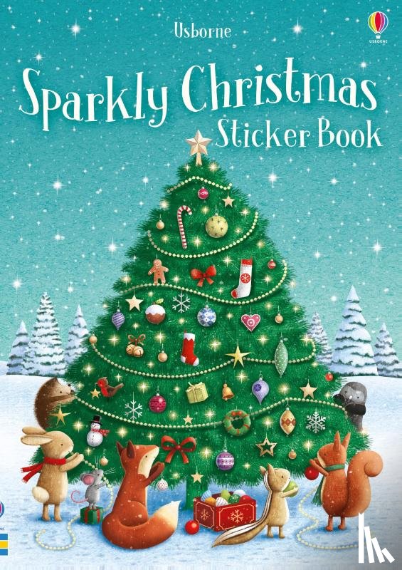 Patchett, Fiona - Sparkly Christmas Sticker Book