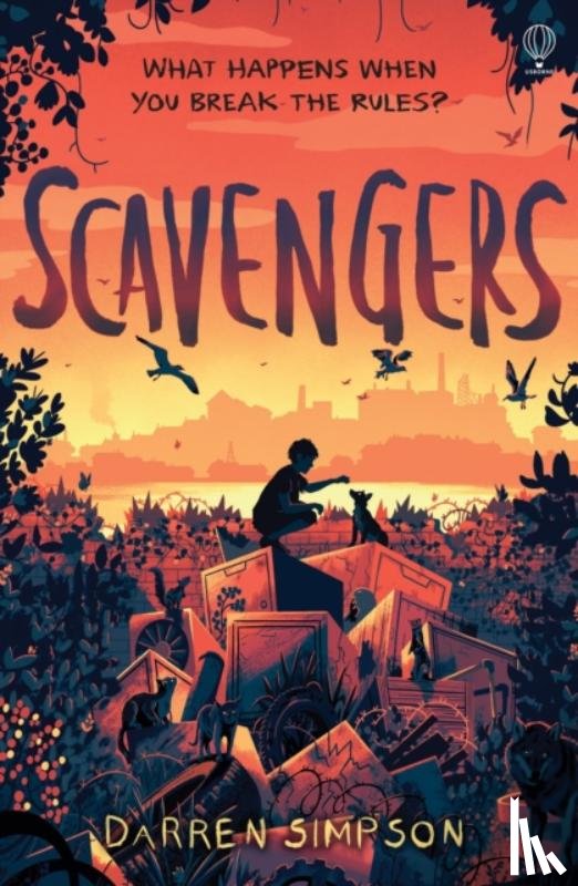 Simpson, Darren - Scavengers