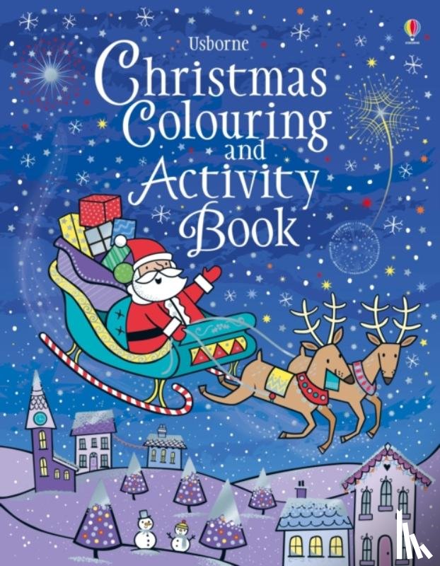 Robson, Kirsteen - Christmas Colouring and Activity Book