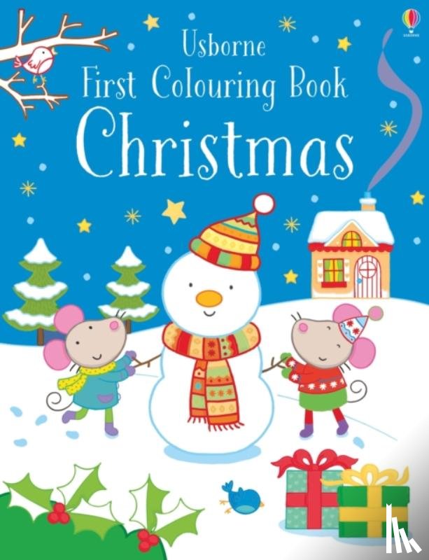 Greenwell, Jessica - First Colouring Book Christmas