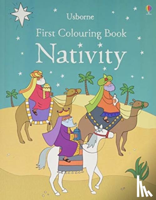 Brooks, Felicity - First Colouring Book Nativity