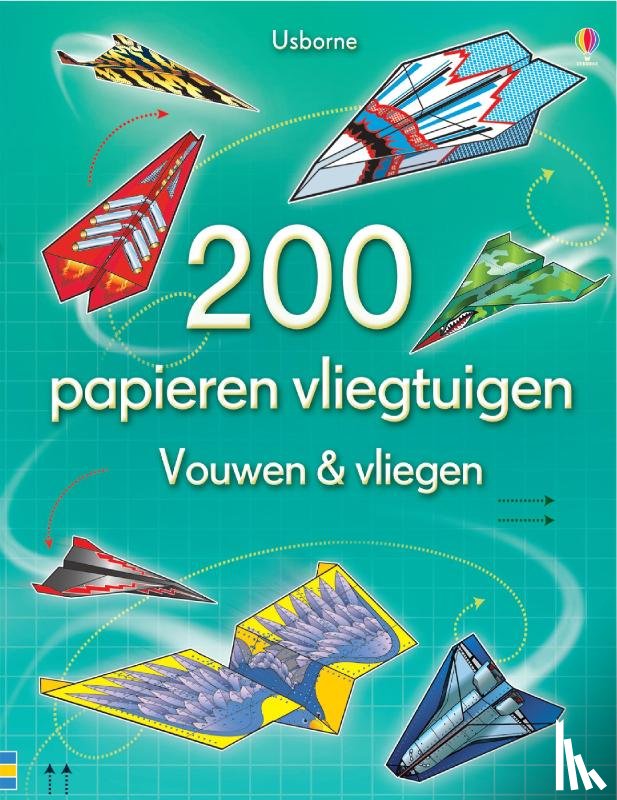  - 200 Papieren vliegtuigen - Vouwen en vliegen
