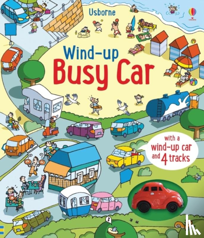 Watt, Fiona - Wind-Up Busy Car